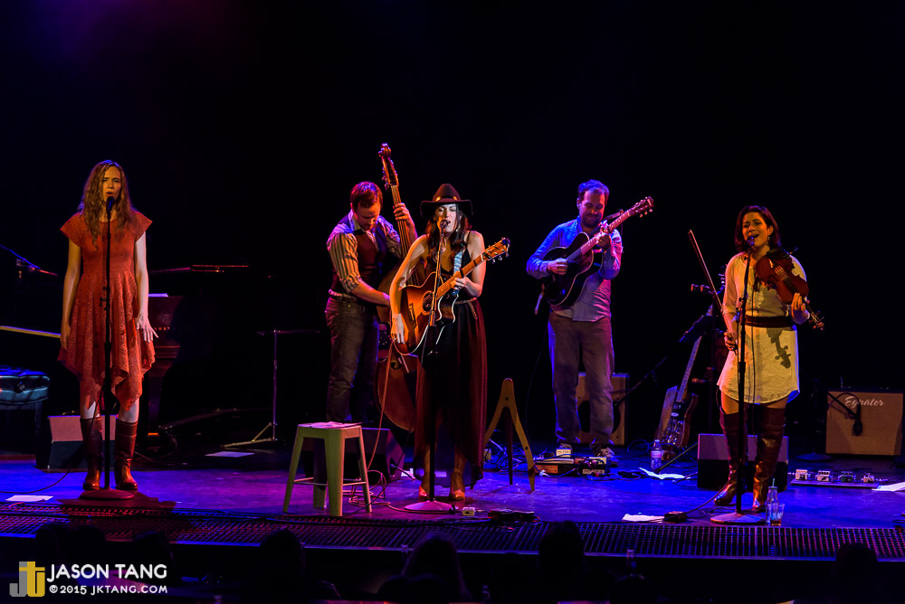 2015.04.29: Sarah Gerritsen and the Shadow Catchers @ The Triple