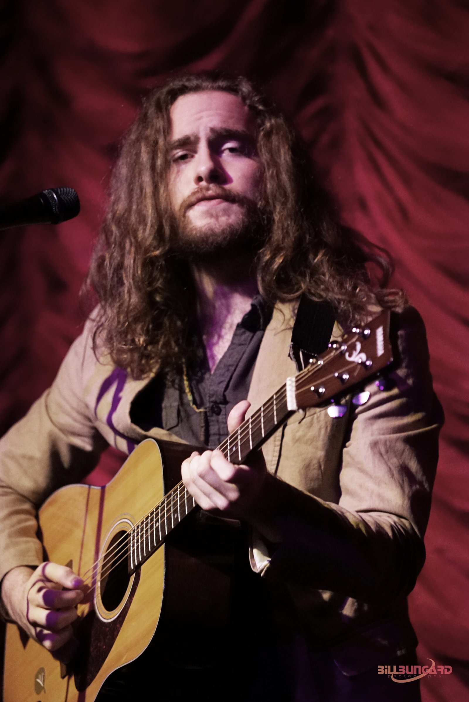 Antoine Martell at The Triple Door (Photo by Bill Bungard)