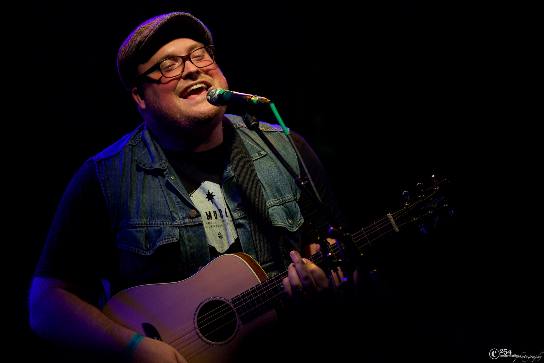 Austin Jenckes at Chinook Fest West Reveal at The Crocodile (Photo by Mocha Charlie)