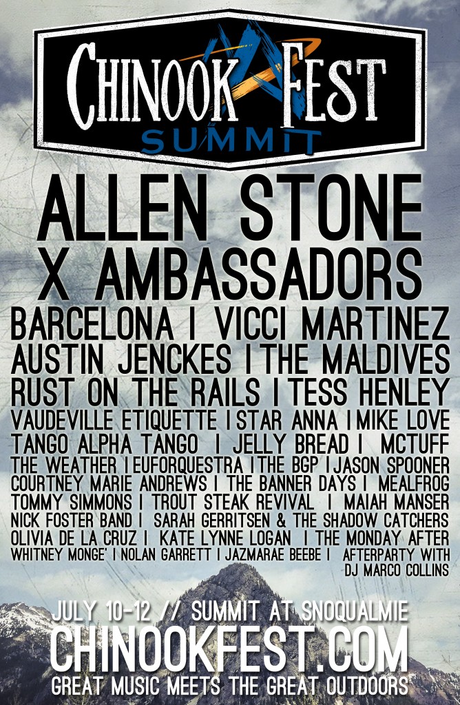 CHINOOK SUMMIT LINEUP POSTER FINAL