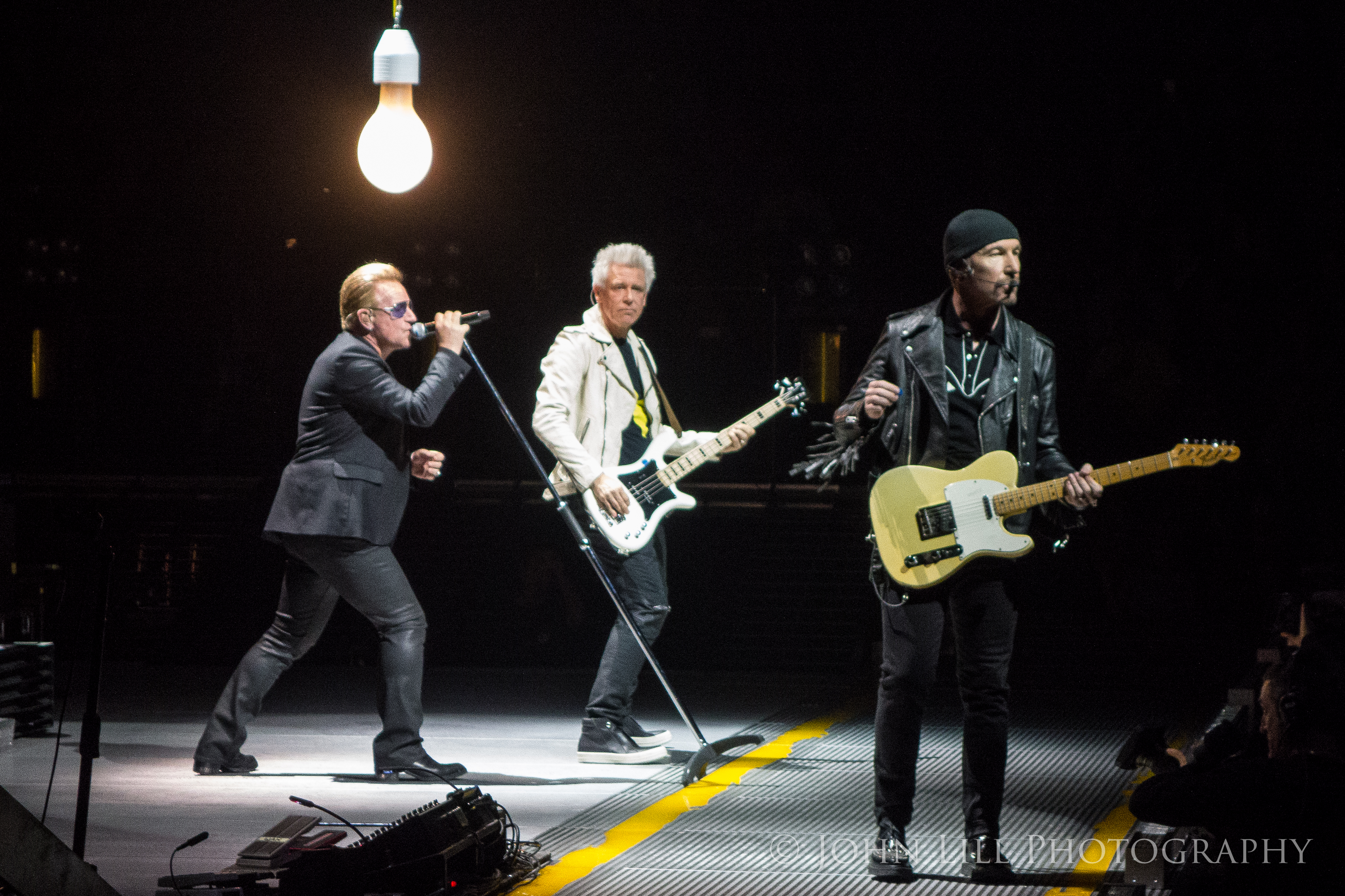 U2 perform at Rogers Arena in Vancouver, B.C. (Photo by John Lill)
