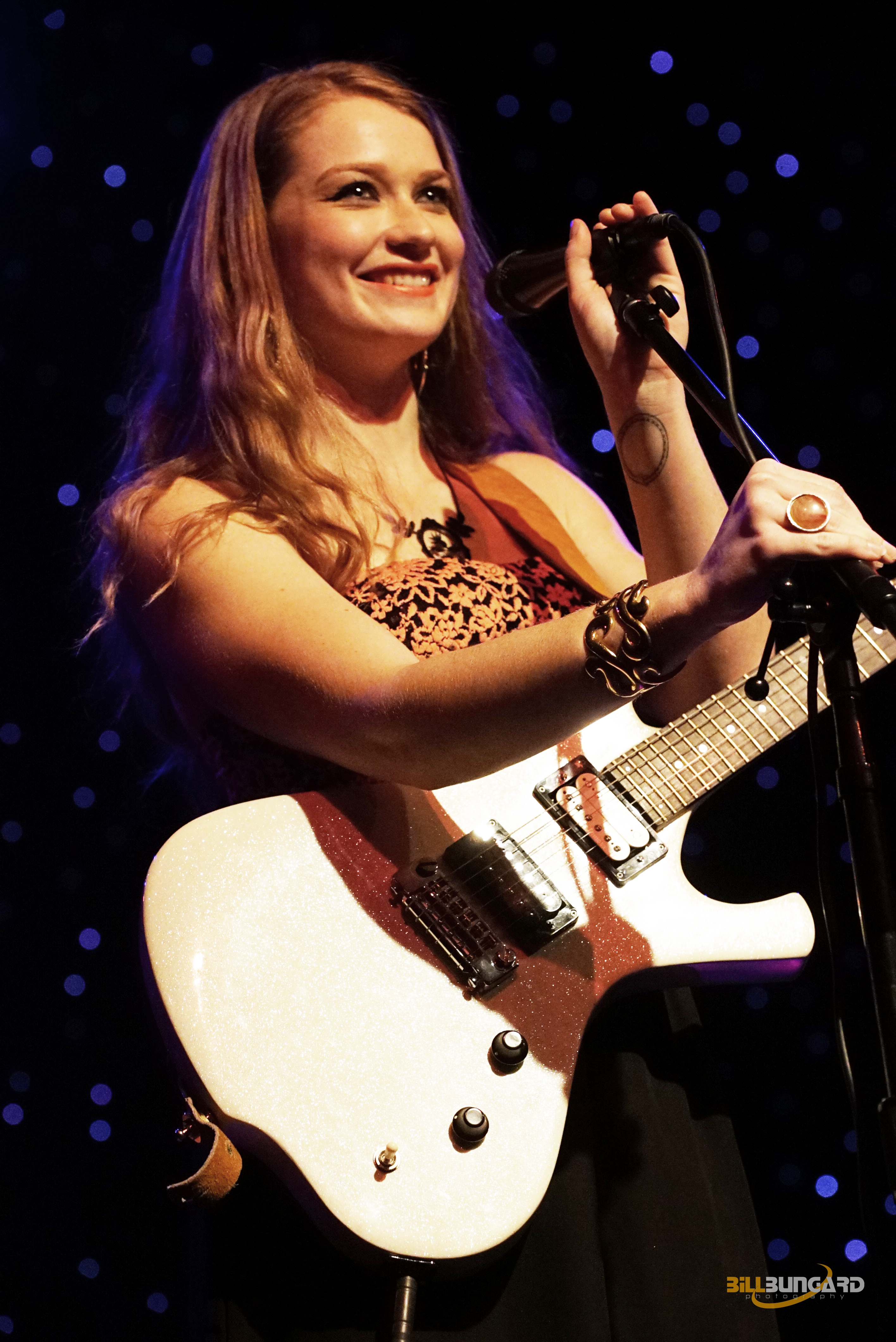 Whitney Lyman at The Triple Door (Photo by Bill Bungard)