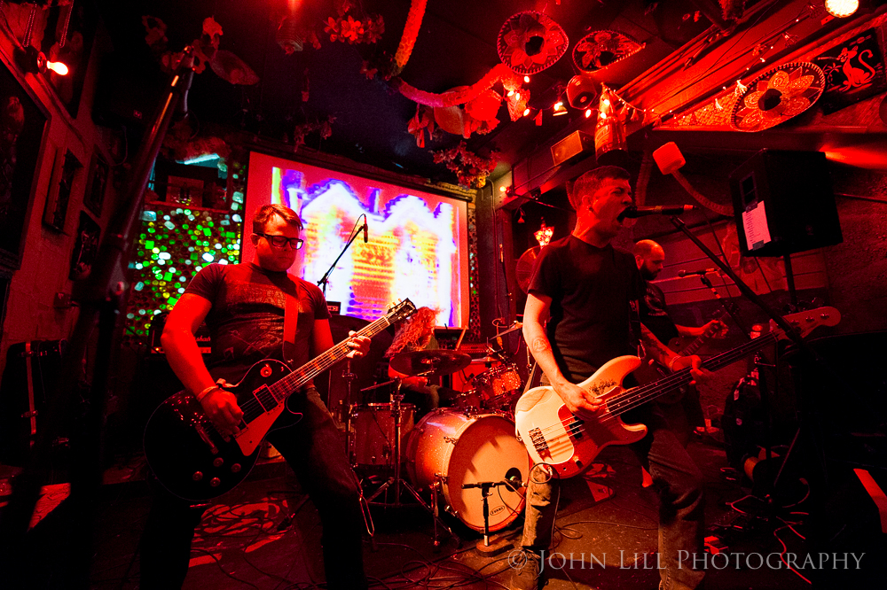 Grenades perform at Capitol Hill Block Party. (Photo: John Lill)