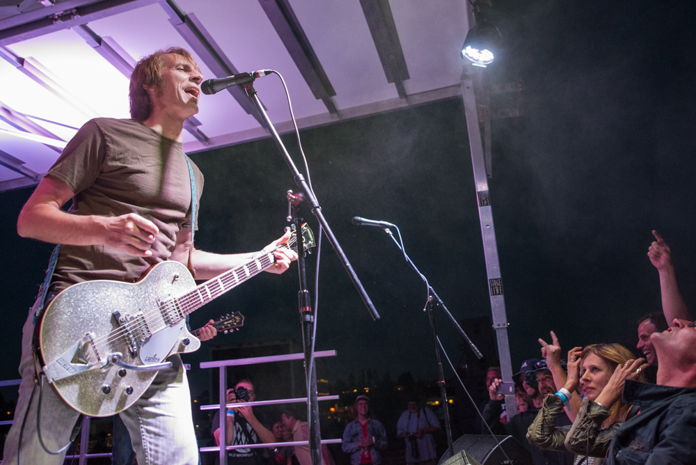 Mudhoney at Rock The Boat (Photo by Christine Mitchell)