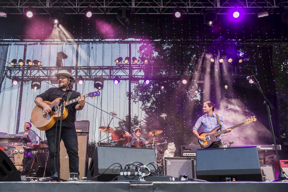Wilco performs at Marymoor Park (Photo by Sunny Martini) 