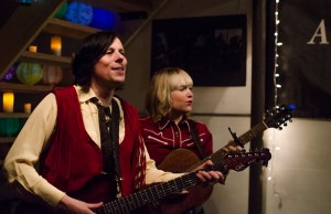 Ken Stringfellow and HOLLY at Seattle Secret Shows (Photo- Christine Mitchell)
