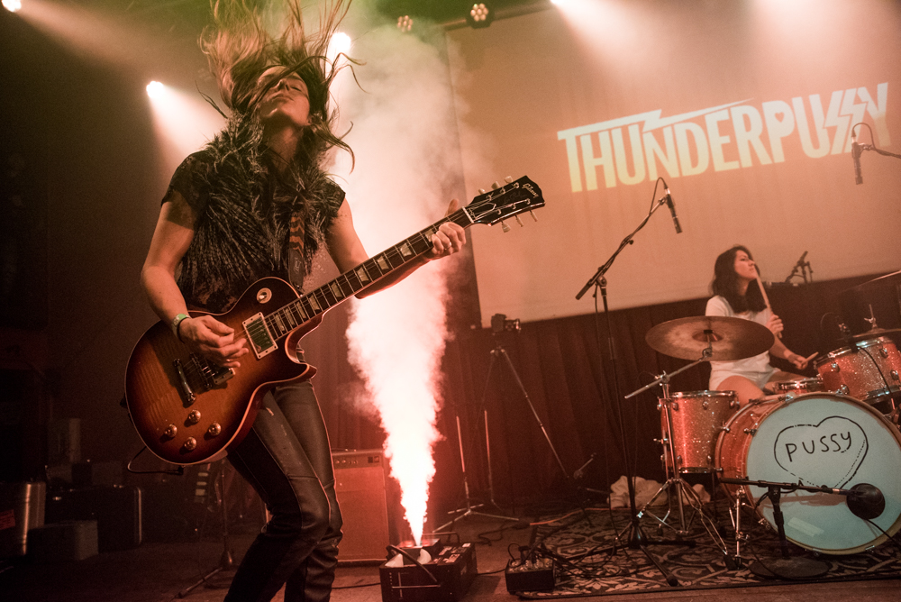 Thunderpussy at Neumos (Photo- Christine Mitchell)