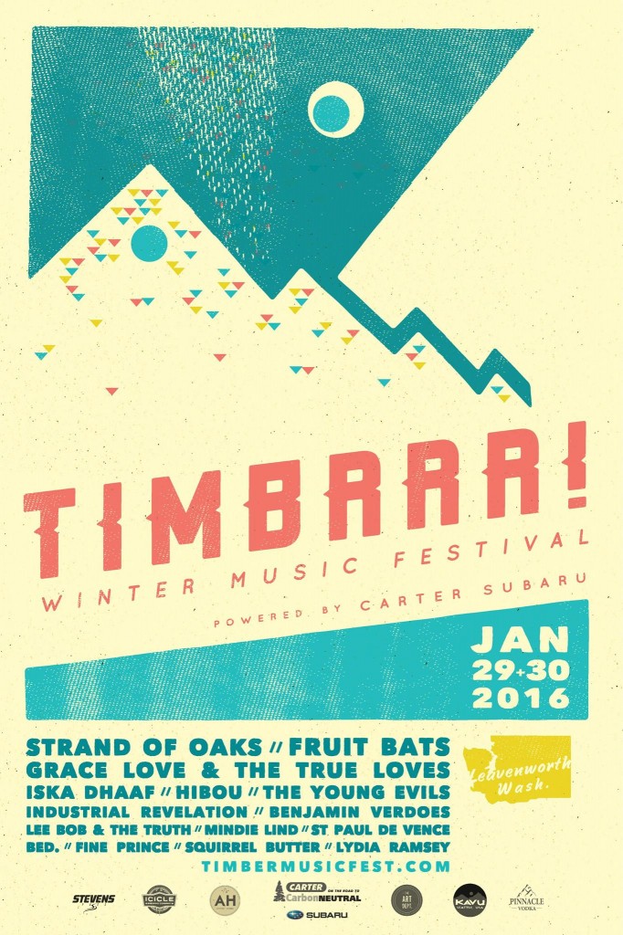Timbrrr! Winter Music Festival in Leavenworth, WA on January 29-30, 2016