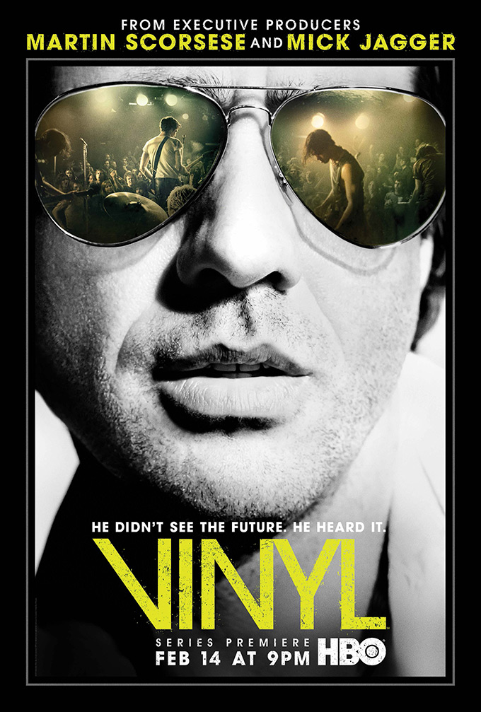 HBO's VINYL