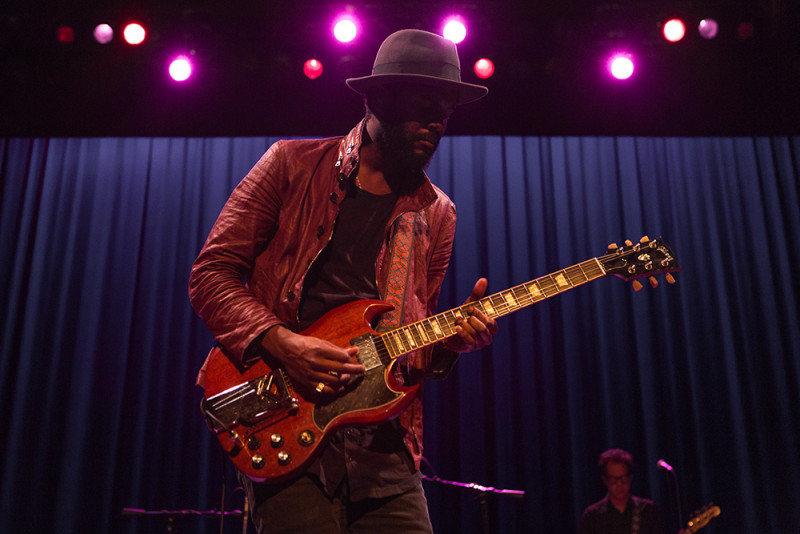 Gary Clark Jr. at the Moore Theater