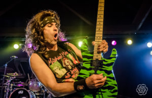 Steel Panther at the Showbox Sodo (Photo: Mike Baltierra)