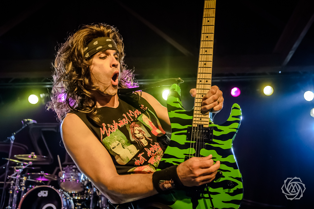Steel Panther at the Showbox Sodo (Photo: Mike Baltierra)