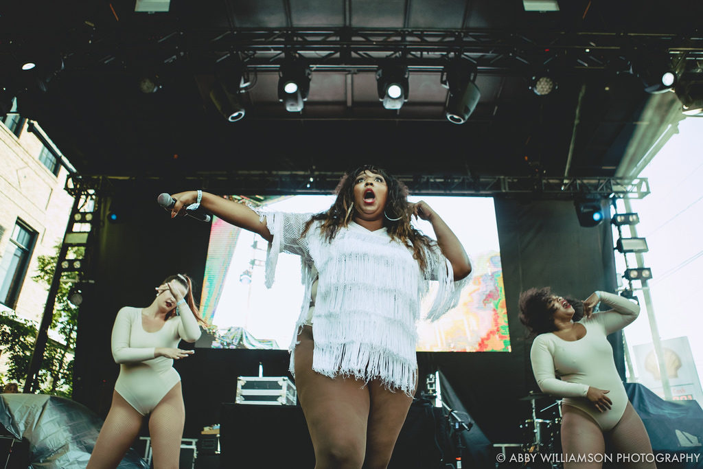 Lizzo at Capitol Hill Block Party 2017