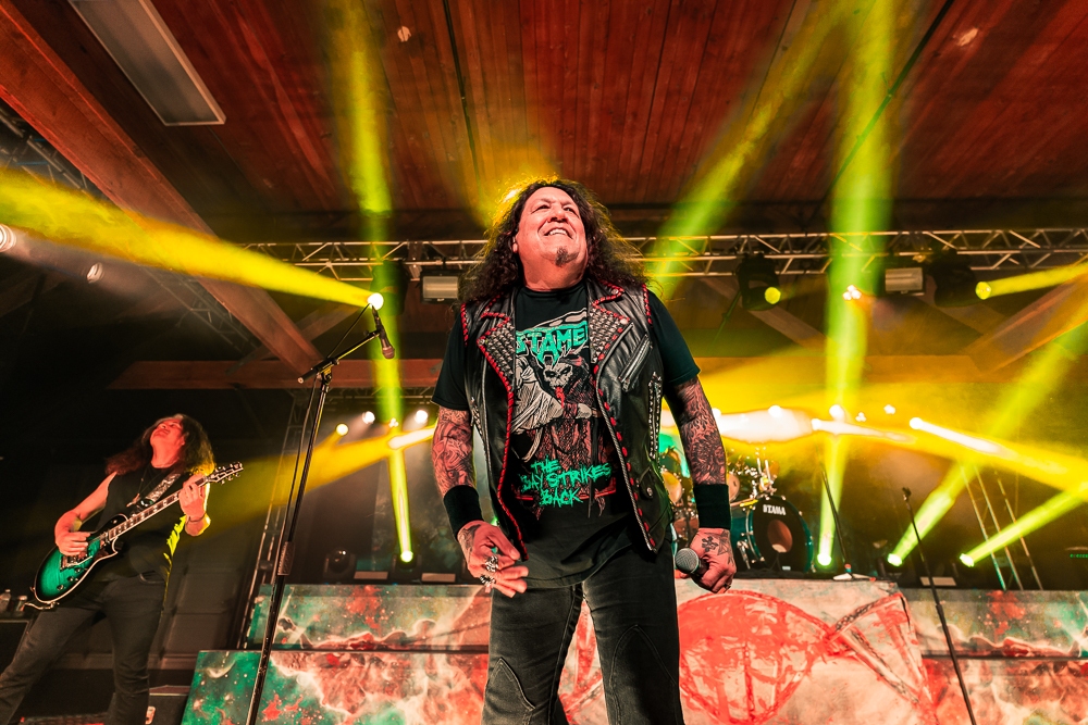 Testament at The Showbox SoDo for the Bay Strikes Back Tour