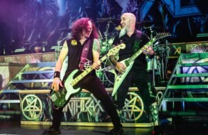 Anthrax at the Paramount Theater (Photo:PNW Music Photo)